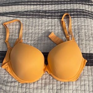 Victoria’s Secret PINK bra orange